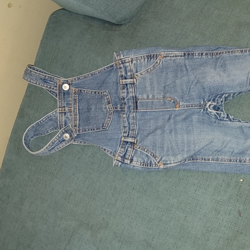 Jean overalls